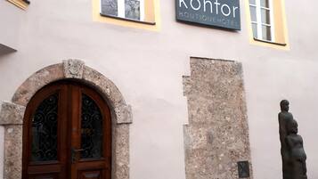 Fassade der Unterkunft