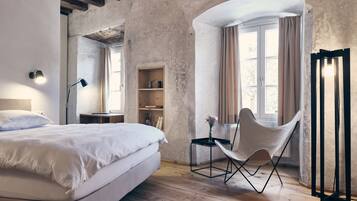 Superior-Doppelzimmer (Gotik) | Hochwertige Bettwaren, Daunenbettdecken, Minibar, Zimmersafe