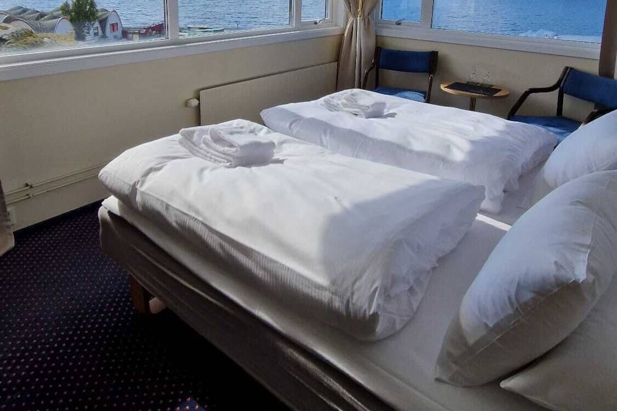 double or twin room | view from room