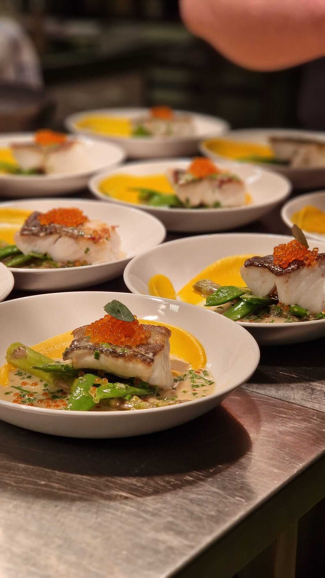 breakfast and dinner served