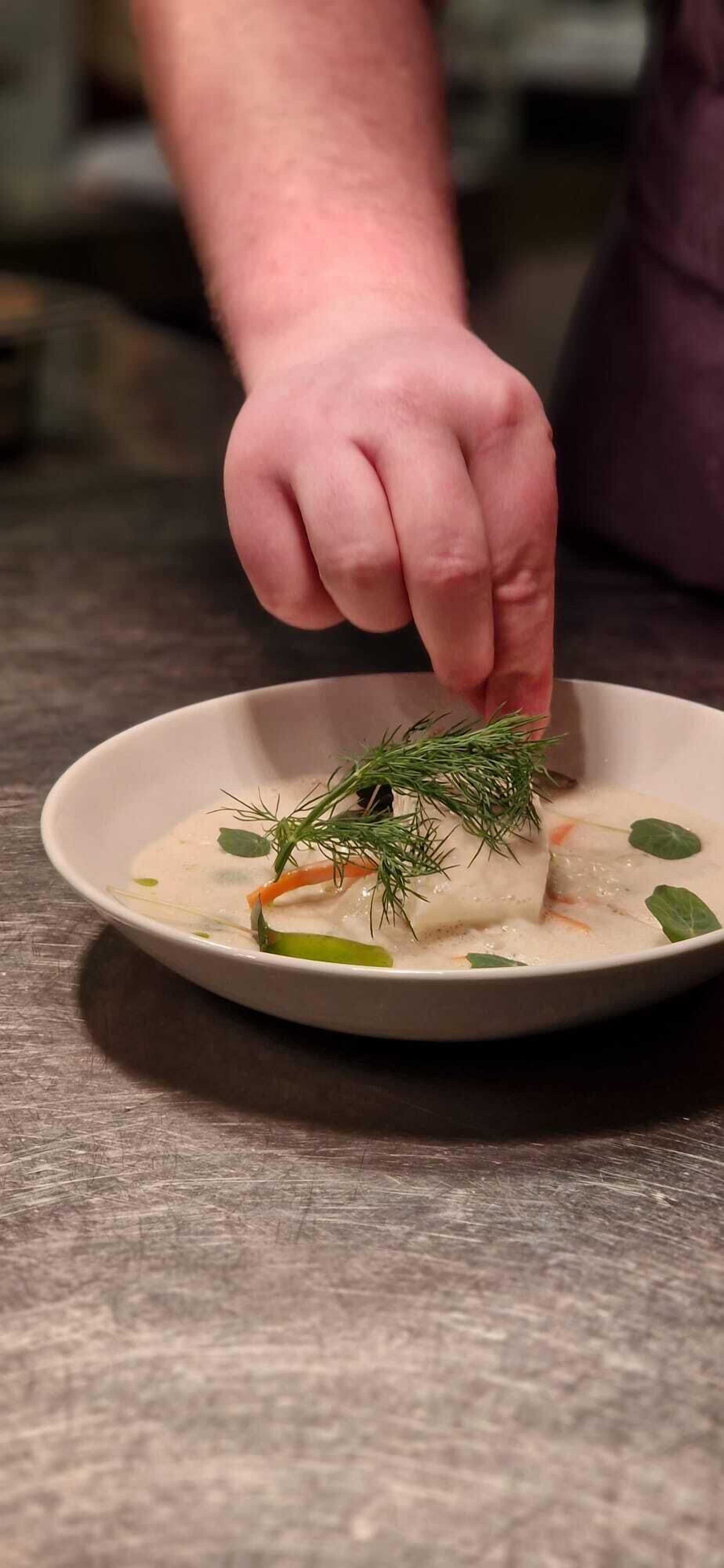 breakfast and dinner served