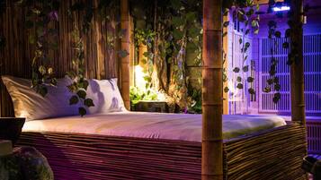 Minibar, individually furnished, blackout curtains, soundproofing