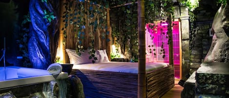 Ameublement personnalisé, rideaux occultants, chambres insonorisées