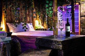 Svit Comfort - bubbelbad | Unika möbler, mörkläggningsgardiner, ljudisolering och gratis wi-fi