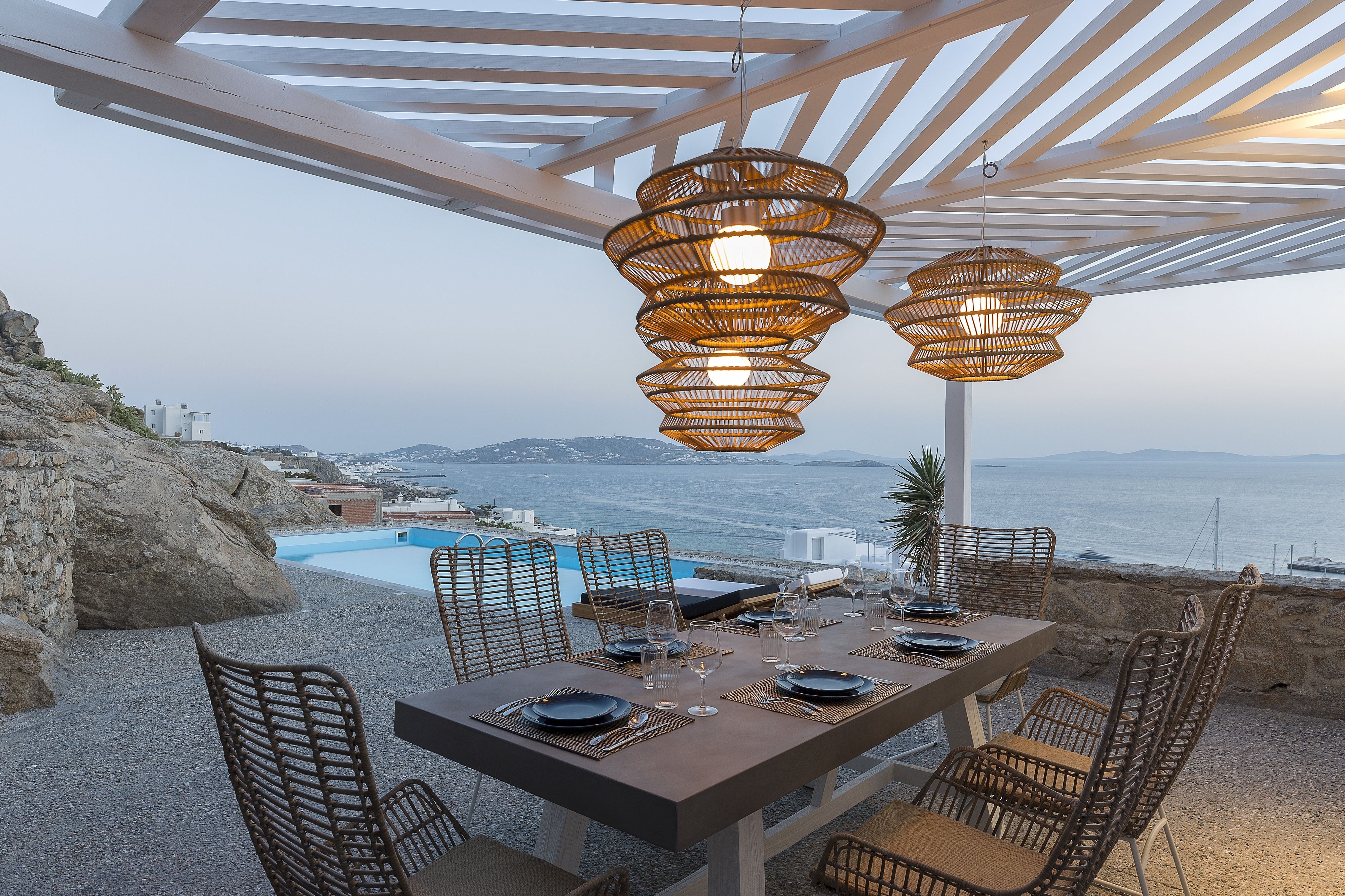 Villa, 5 soverom | Terrasse/patio