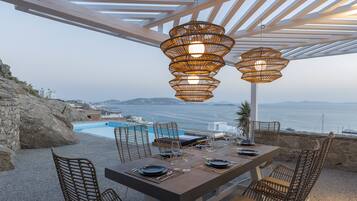 Villa, 5 soverom | Terrasse/patio