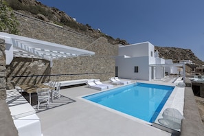 Alberca al aire libre