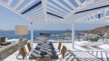 Villa, 3 soverom | Terrasse/patio