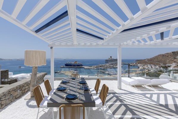 Villa, 3 habitaciones | Terraza o patio