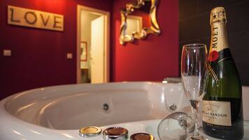 Bain à remous privé