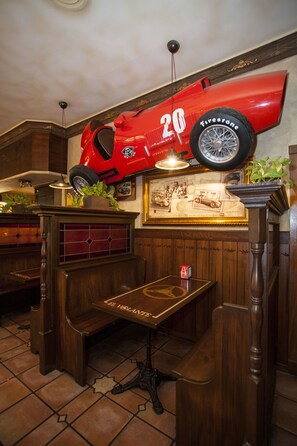 Daily cooked-to-order breakfast for a fee