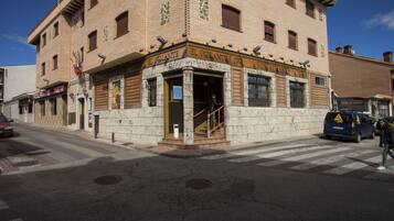 Façade de lâhĂ©bergement