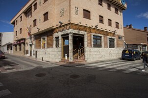 Fachada da propriedade