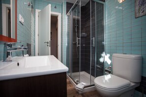 Deluxe-Apartment | Badezimmer