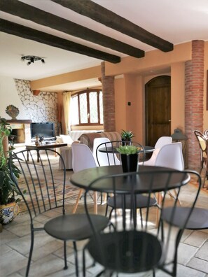 Villa Deluxe | Coin séjour