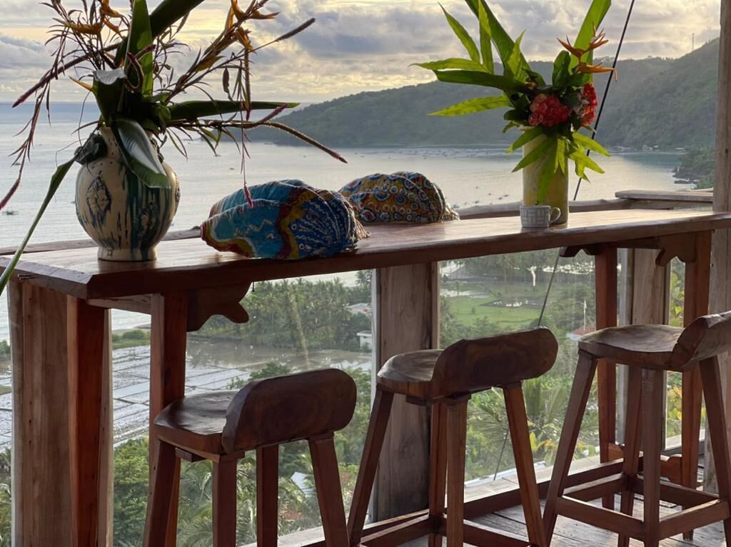 全景套房 | 露台/庭院