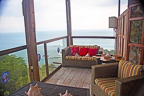 Suite panoramique | Balcon