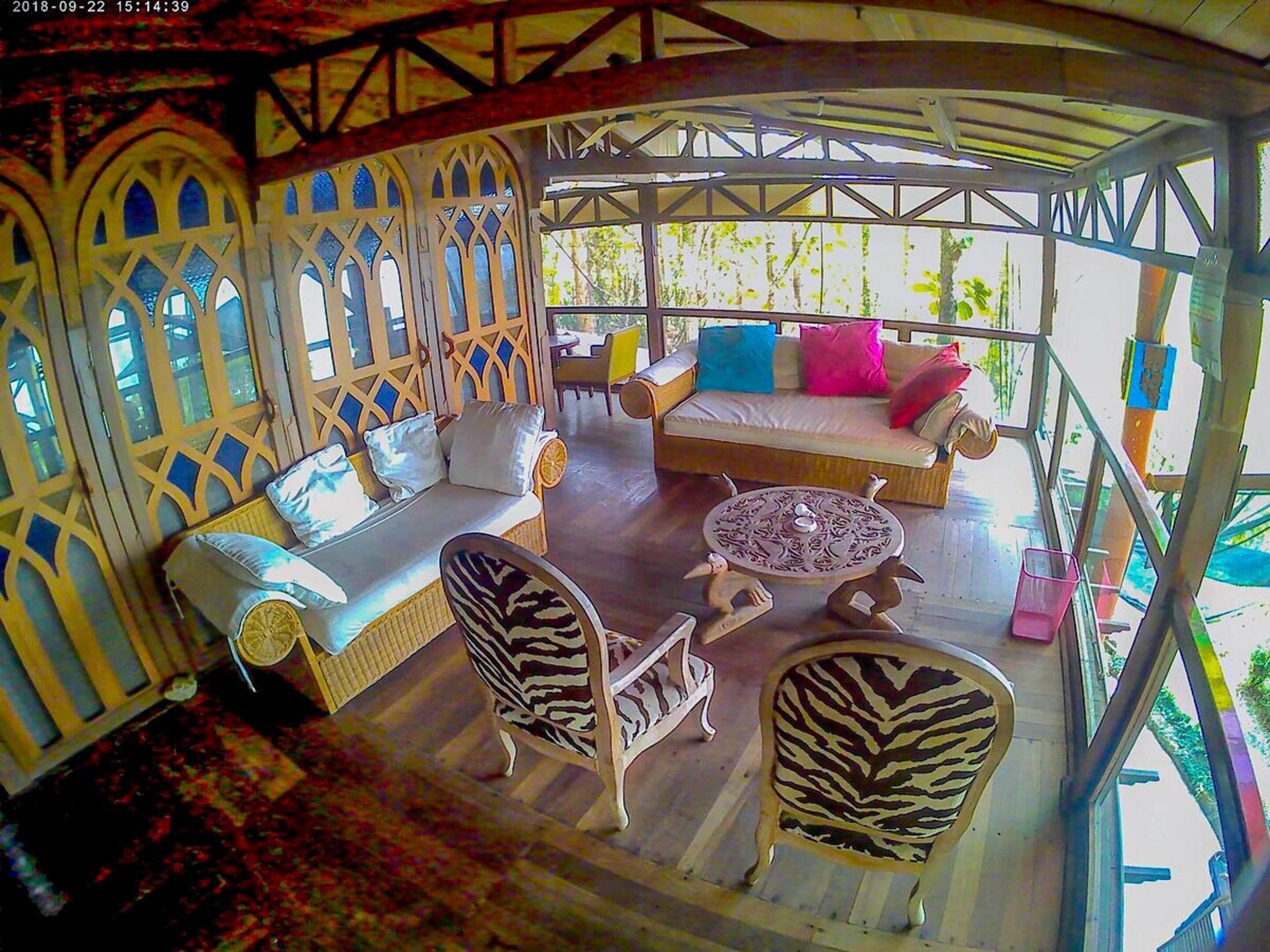 Rom – deluxe | Oppholdsområde