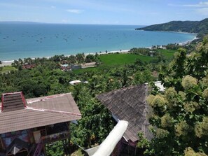 View from property - Karang Aji Beach Villa (Cisolok)