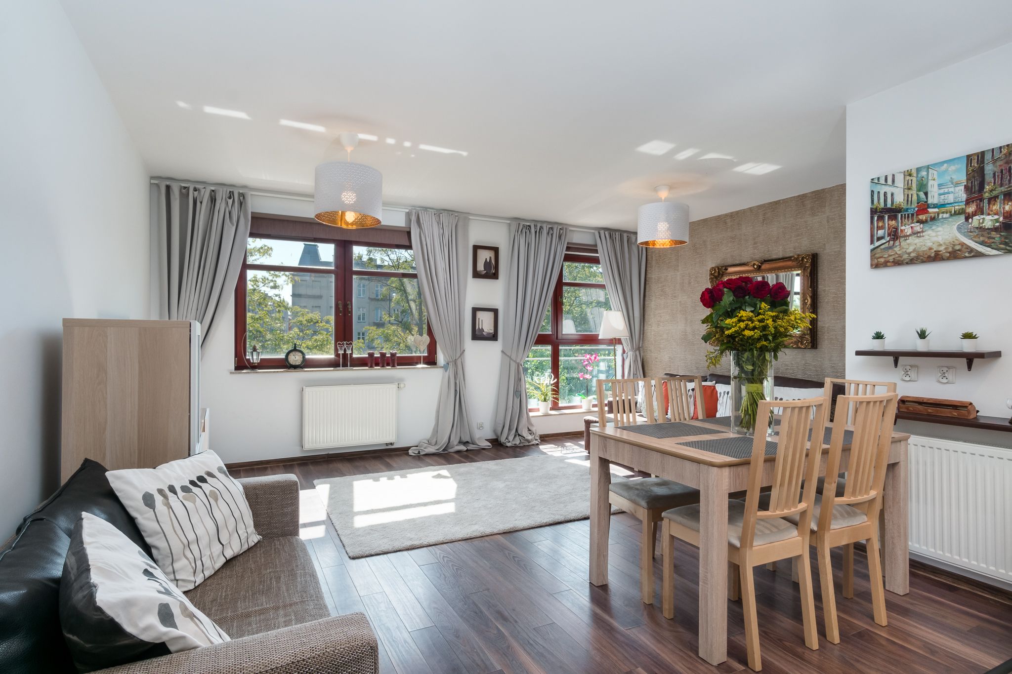 Superior Apartment, Accessible, River View | Living room | LCD TV, video game console