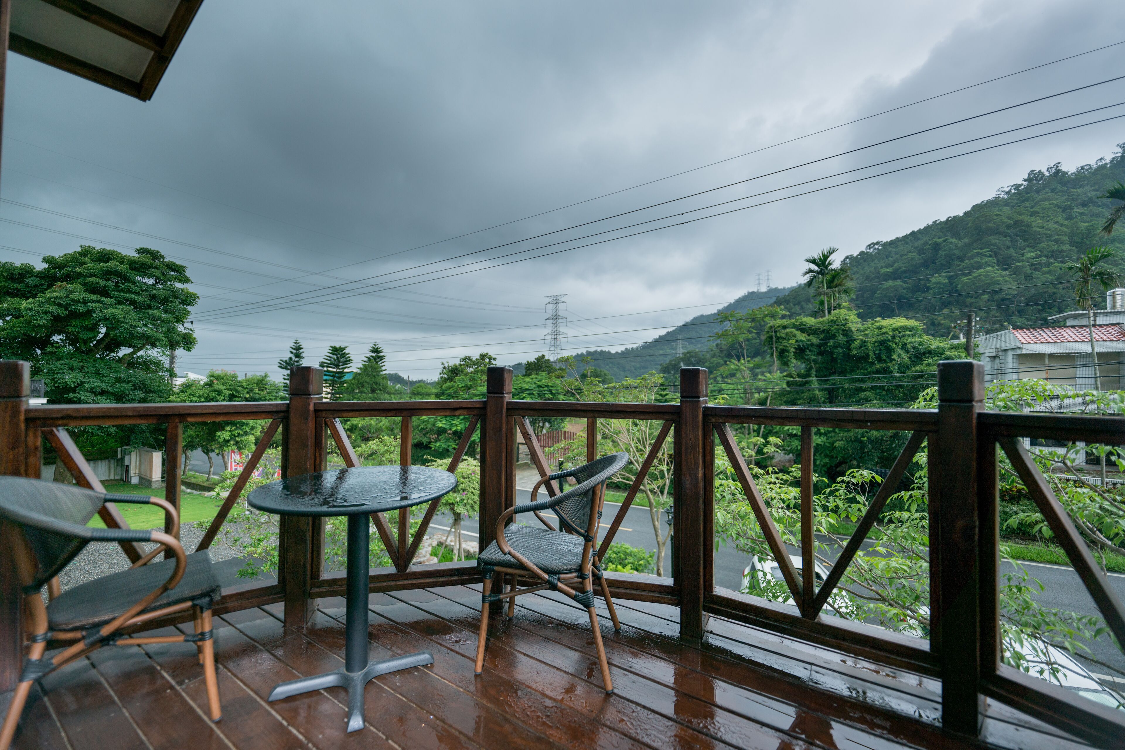 傳統雙人房, 花園景觀 | 書桌、遮光布/窗簾、隔音、免費搖籃/嬰兒床