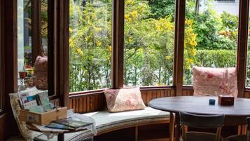 Sitzecke in der Lobby