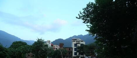 บริเวณภายนอก