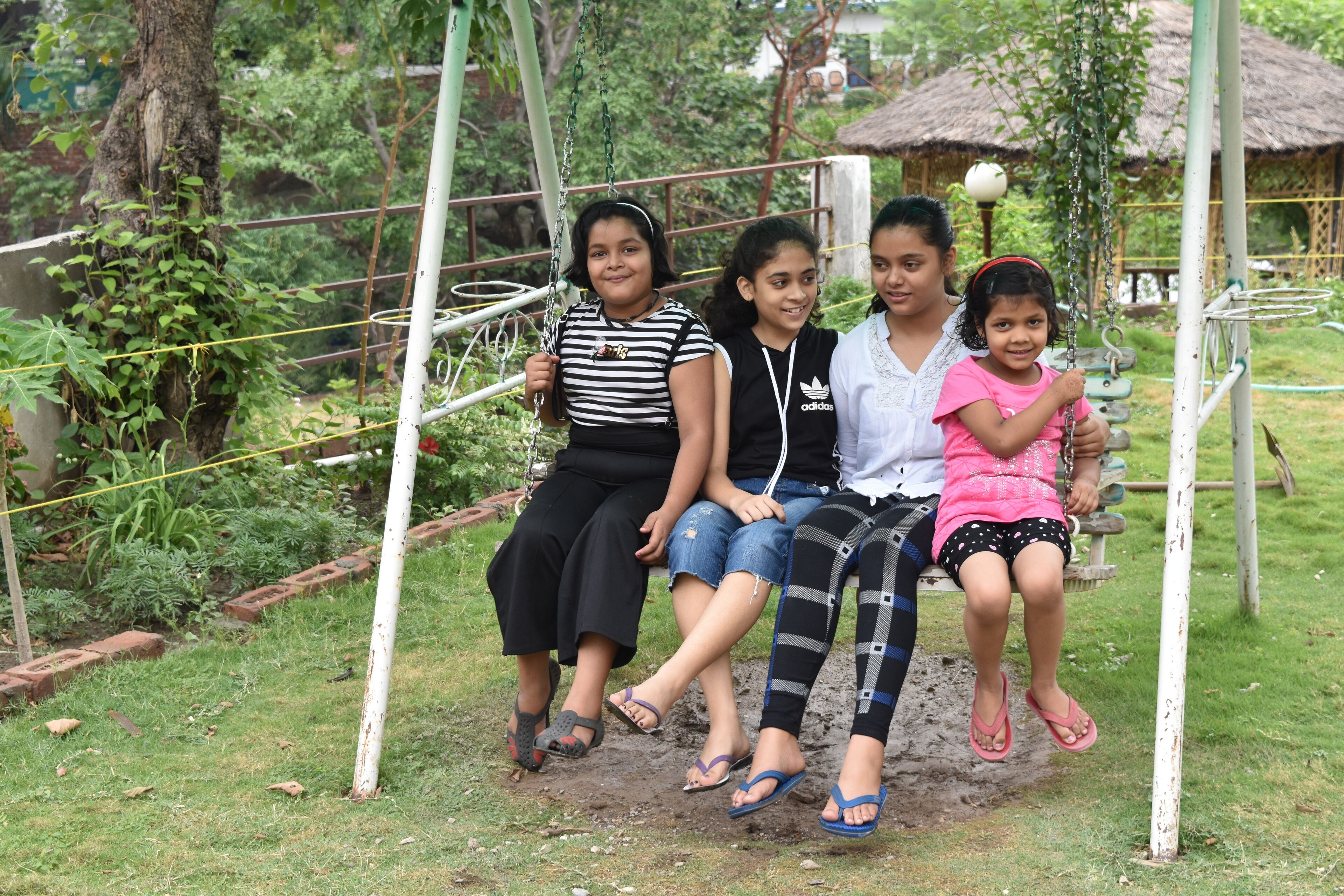 儿童活动区 - 室外