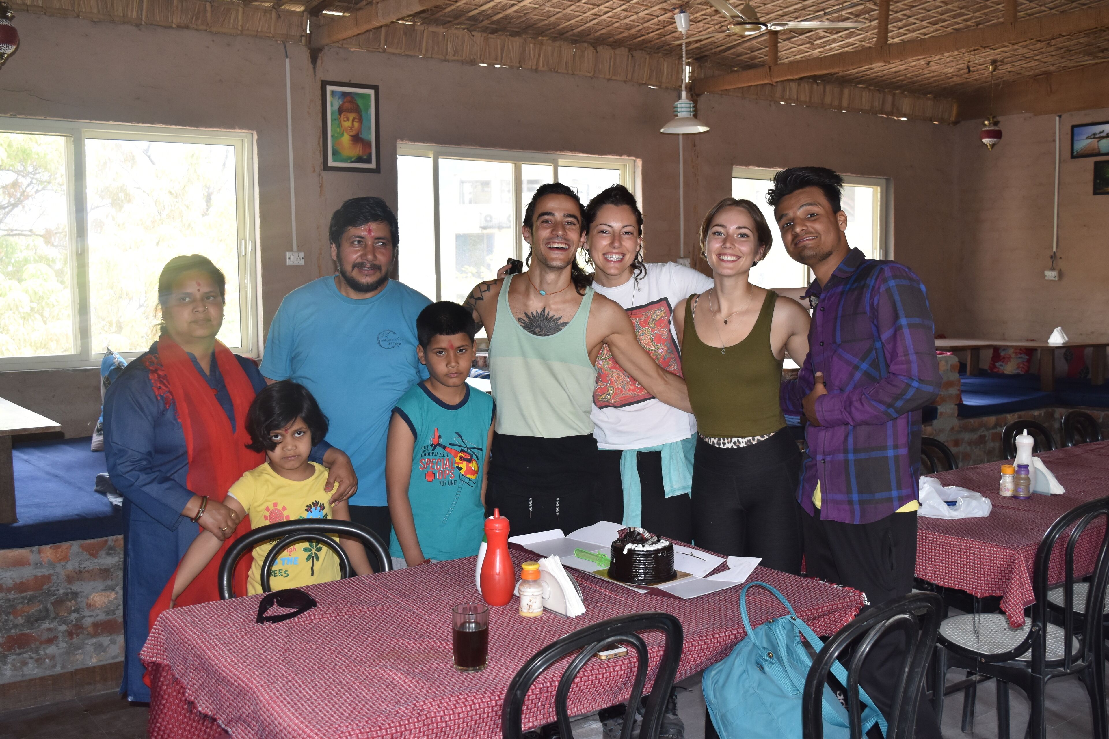 Restaurante para familias