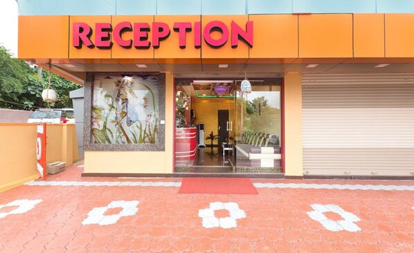 Property entrance - Sree Comforts (Somvarpet)