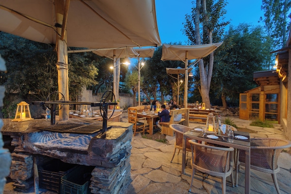 Aire de pique-nique/barbecue