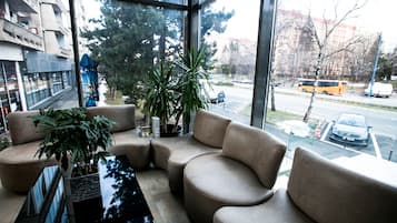 Sitzecke in der Lobby