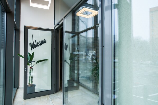 Interior entrance - Victoria Bulevard Hotel (Brasov)