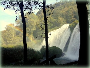 View from property - Oasi La Cascata (Terni)
