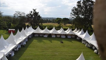 Enceinte de lâhĂ©bergement