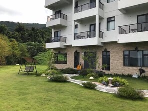 Entrada de la propiedad