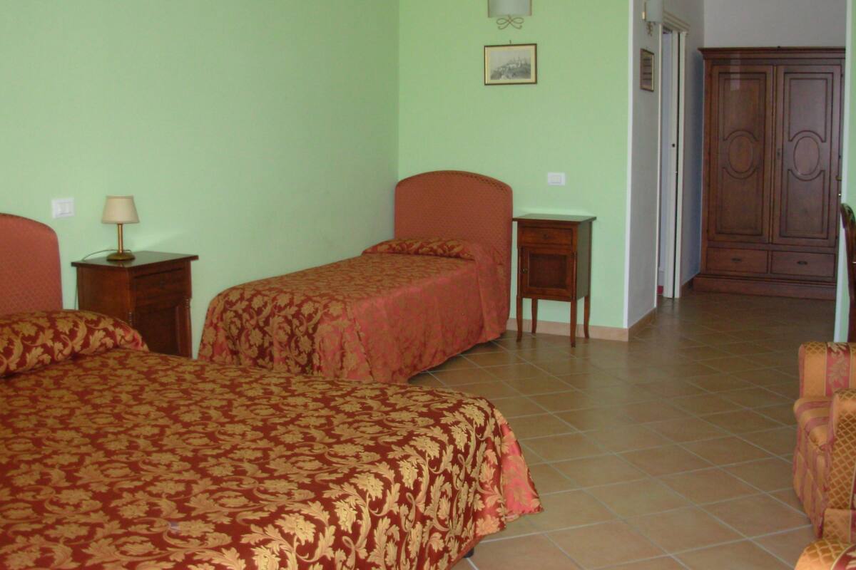 Minibar, in-room safe, blackout curtains, free cots/infant beds