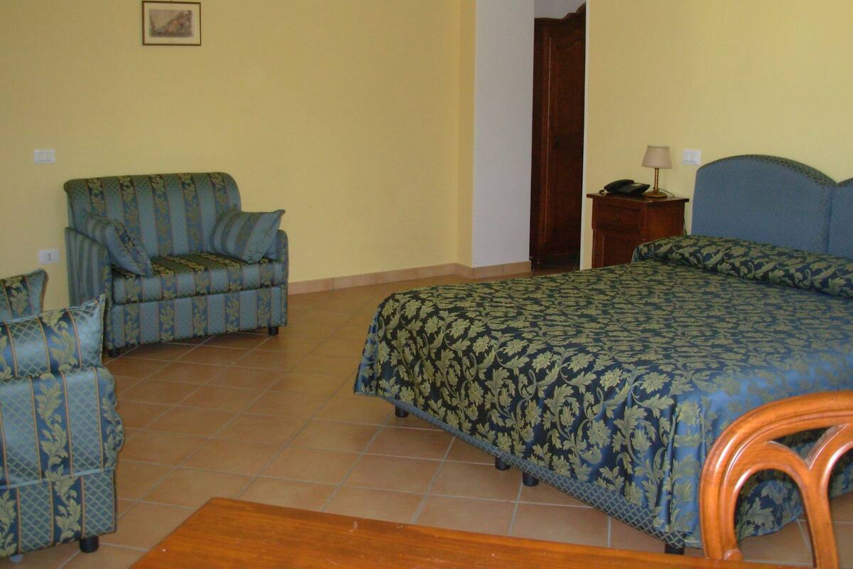 Minibar, in-room safe, blackout curtains, free cots/infant beds