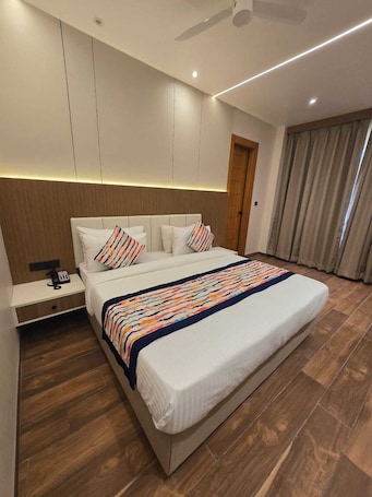 6 habitaciones y sábanas de algodón egipcio