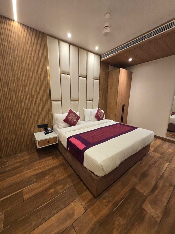 Habitación ejecutiva | 6 habitaciones y sábanas de algodón egipcio