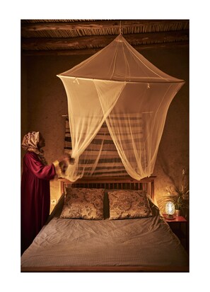 Double Room (Berlin) | Individually decorated, individually furnished, iron/ironing board - Khamlia Desert Bed & Breakfast (Taouz)