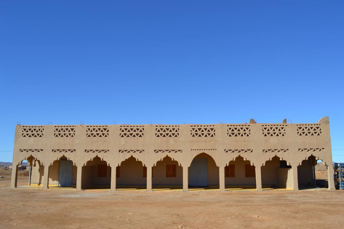 Driepersoonskamer (Marrakech) | Voorkant van accommodatie
