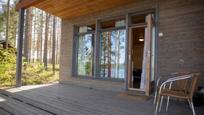 Unclassified image, 2 of 24, button - Kuoreksenniemi Villas & Lakehouse (Puumala)
