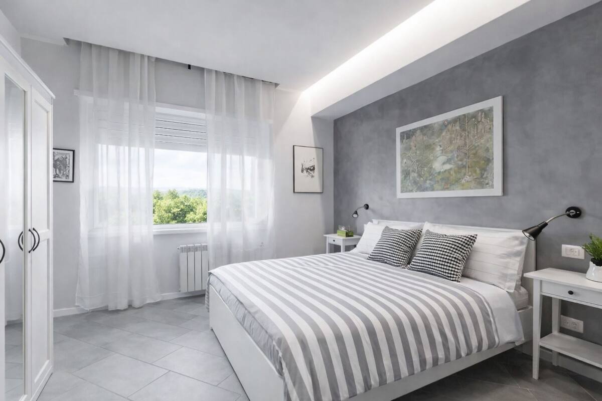 Luxury Apartment, Multiple Beds, Kitchenette | 1 bedroom, Egyptian cotton sheets, premium bedding, down comforters