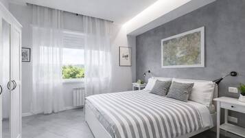 1 habitación, sábanas de algodón egipcio y ropa de cama de alta calidad