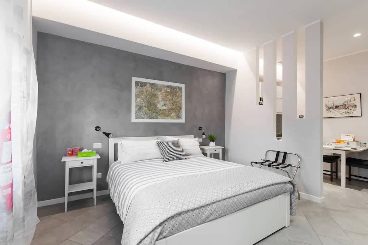 Appartamento Luxury, letti multipli, angolo cottura | 1 camera, biancheria in cotone egiziano