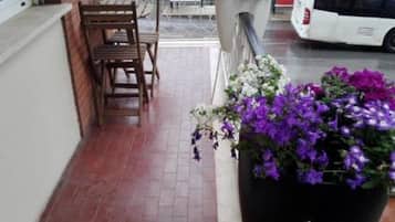 Exclusive Double Room, Multiple Beds, Kitchenette | Balcony