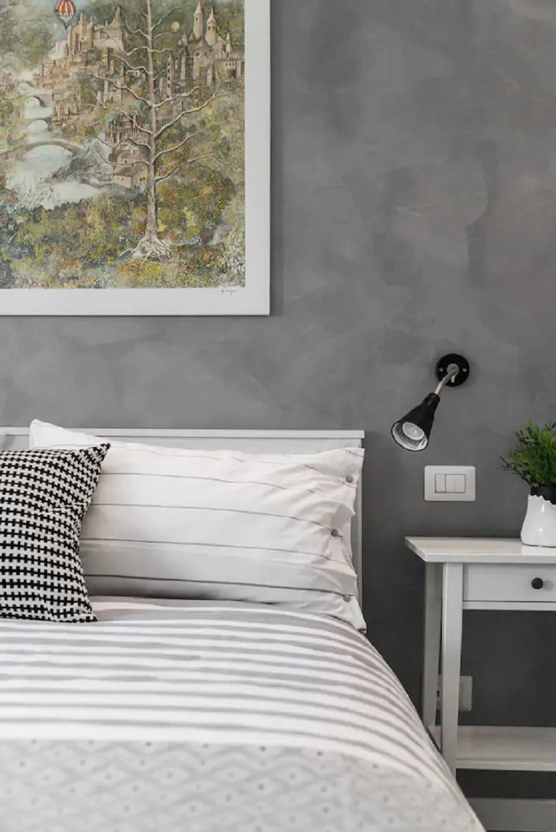 1 habitación, sábanas de algodón egipcio y ropa de cama de alta calidad 
