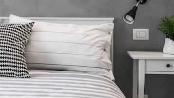 1 habitación, sábanas de algodón egipcio y ropa de cama de alta calidad