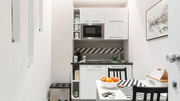 Luxury-Apartment, Mehrere Betten, Kochnische | Wohnbereich